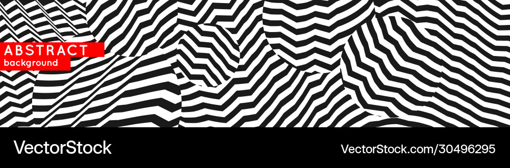 Abstract background with dynamic contrasting waves Abstract background with dynamic contrasting waves vector image