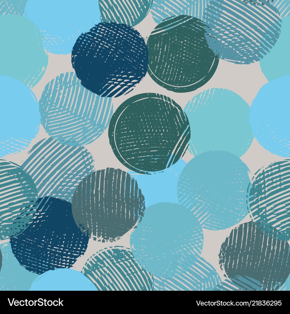 Abstract Circle Texture vector image