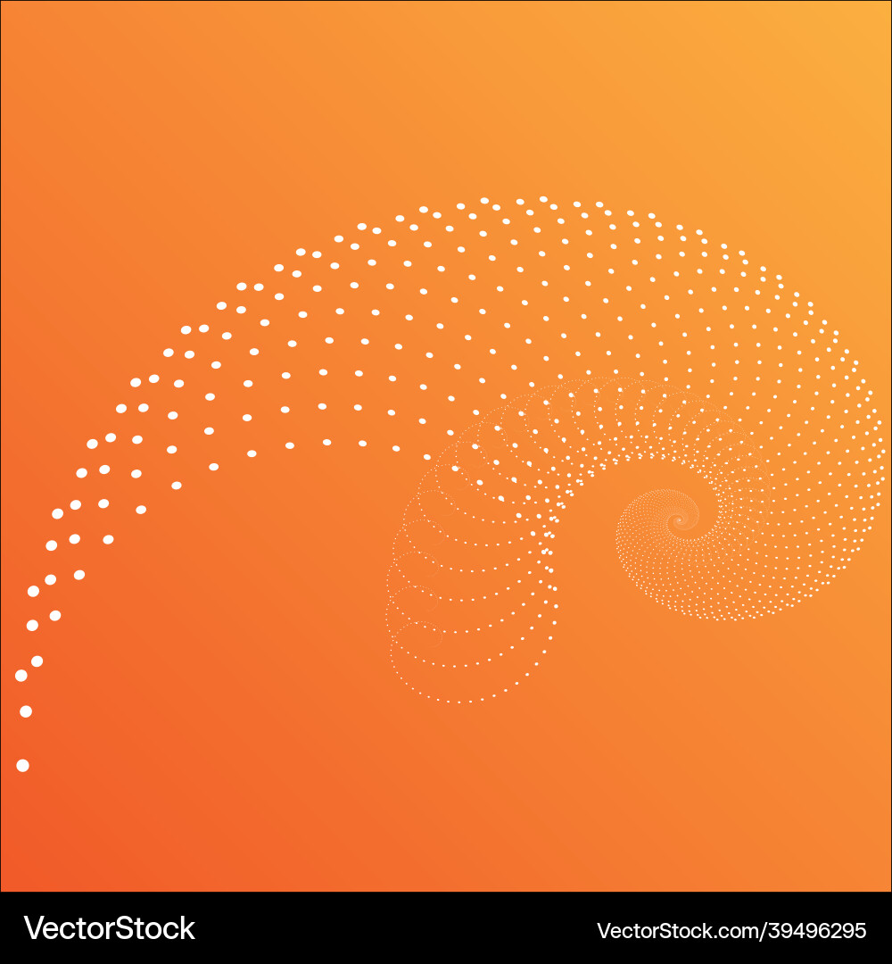 Dot background Royalty Free Vector Image - VectorStock