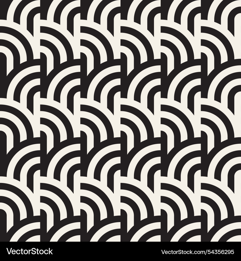Seamless pattern repeating geometric elements Seamless pattern repeating geometric elements vector image