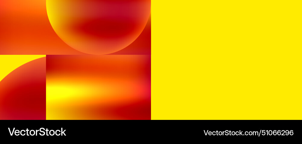 A red and yellow abstract background with a yellow