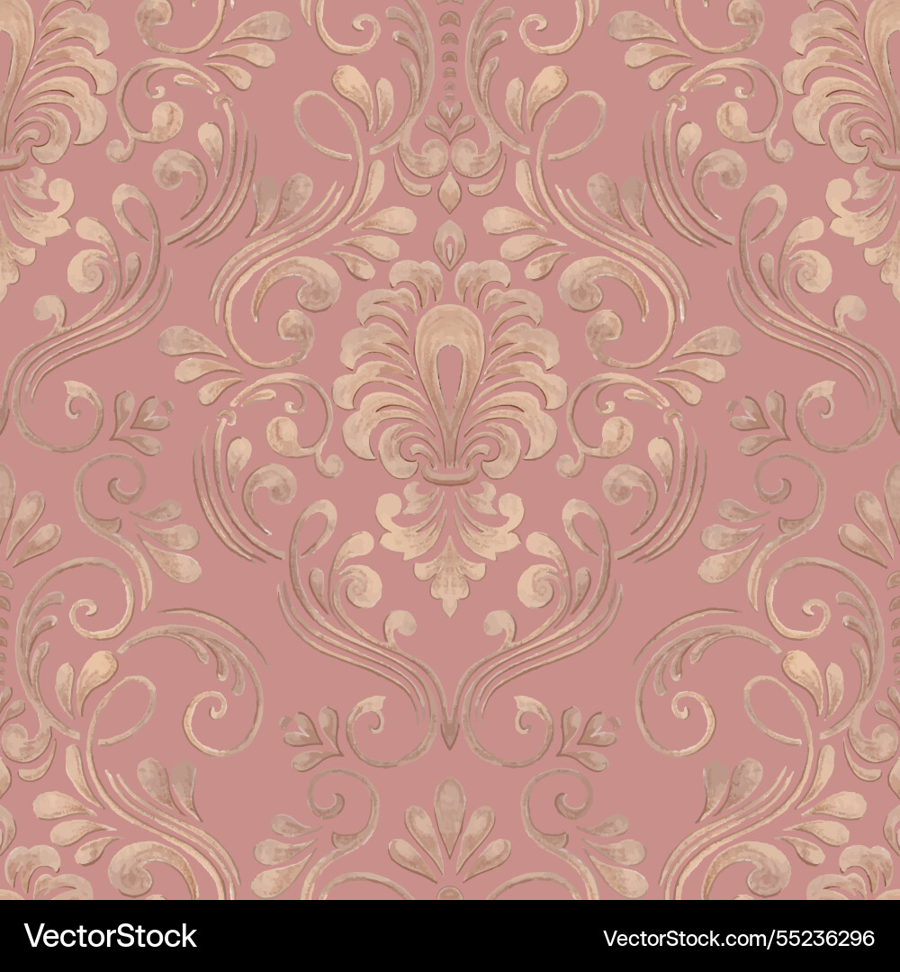 Damask nahtlose Musterelement klassische Damask nahtlose Musterelement klassische vektorbild