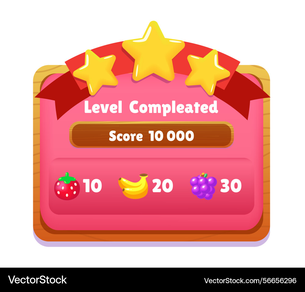 Game ui button mobile application Game ui button mobile application vector image