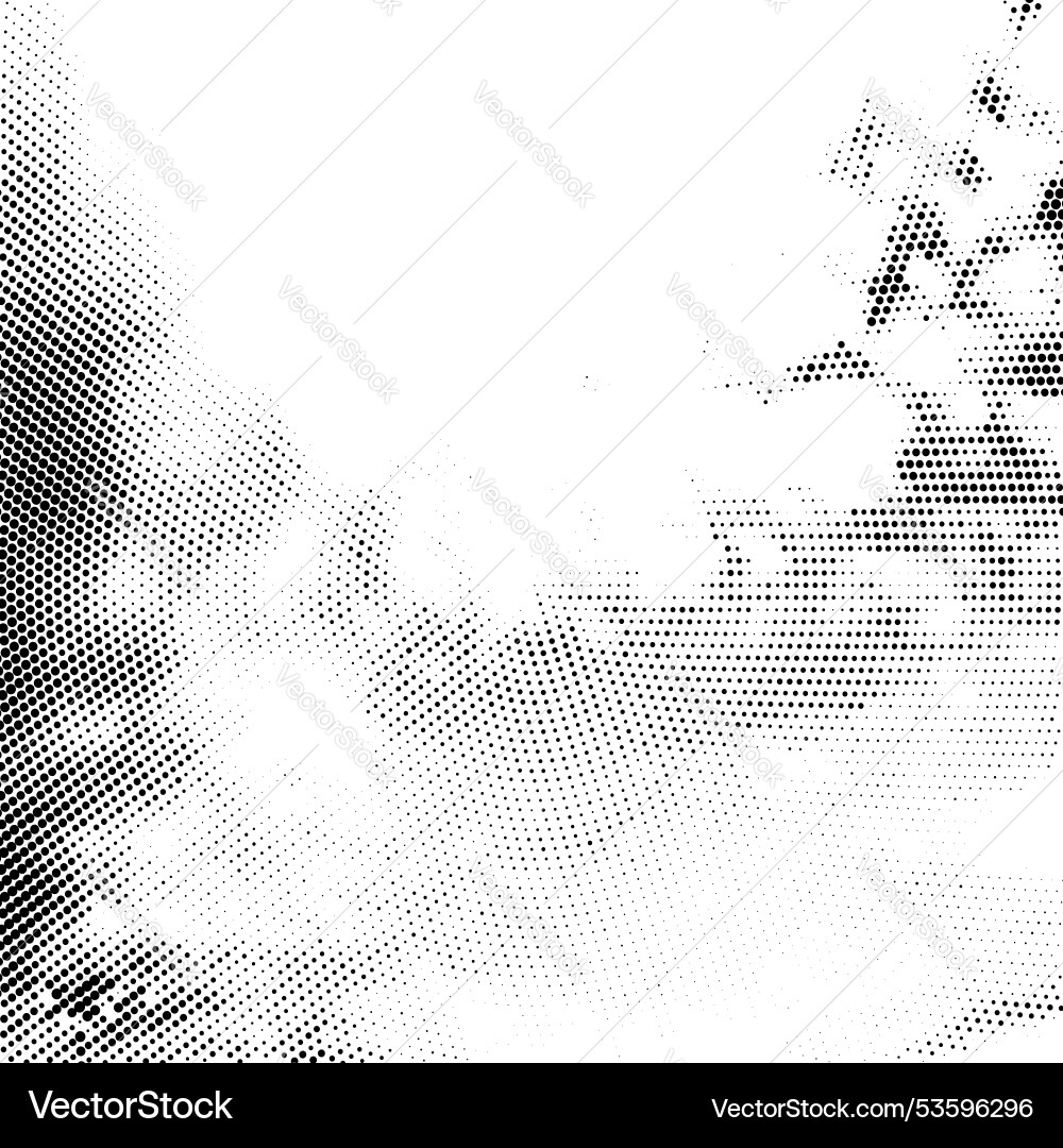 Halftone pattern set of dots dotted texture Halftone pattern set of dots dotted texture vector image
