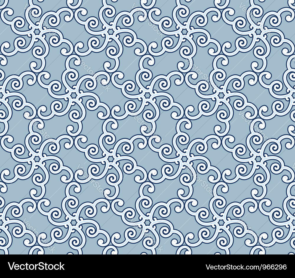 Intricate Swirl Pattern vector image