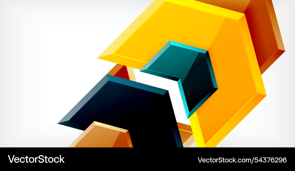 Technology dynamic arrow geometric background Technology dynamic arrow geometric background vector image