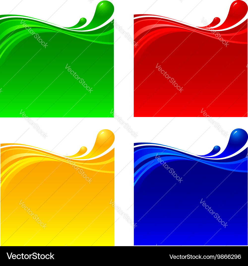 Wave Royalty Free Vector Image - VectorStock