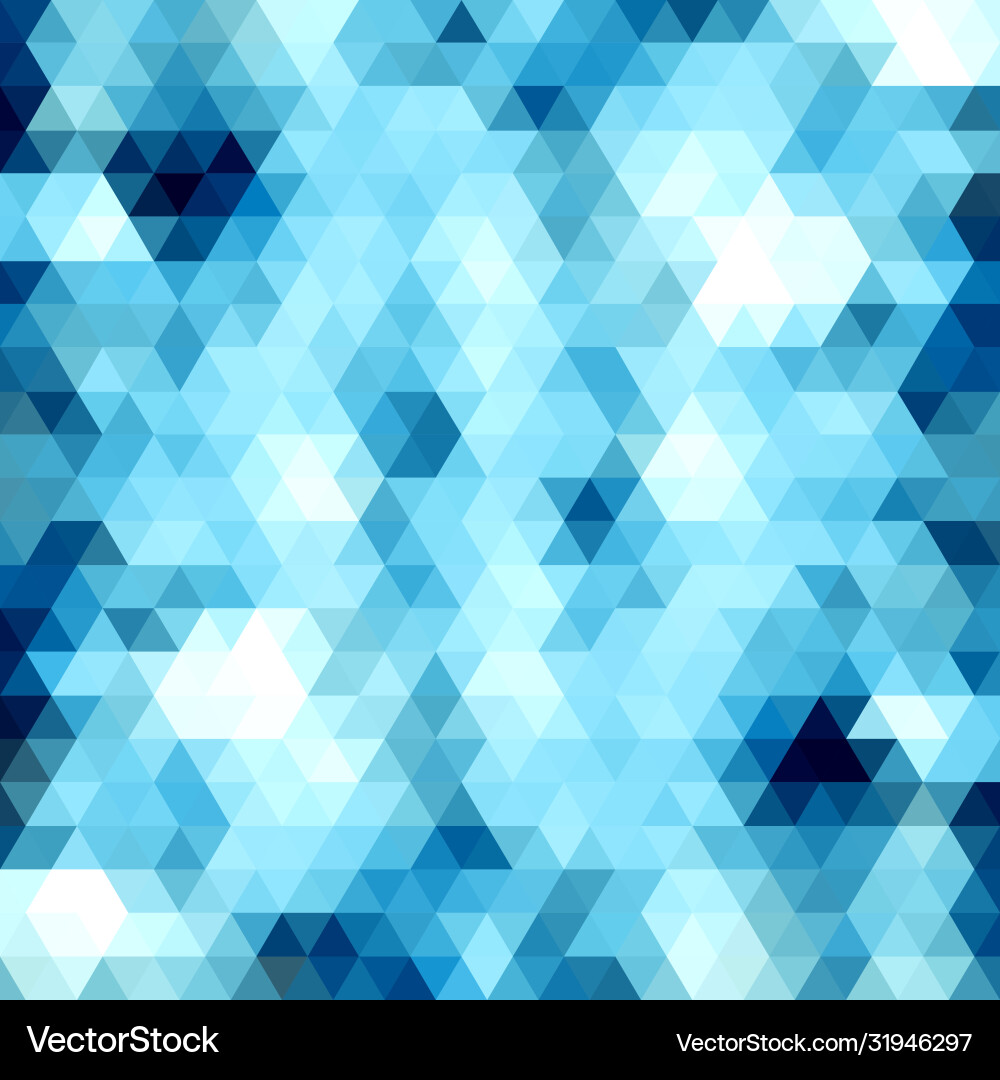 Abstract triangles pattern background Abstract triangles pattern background vector image