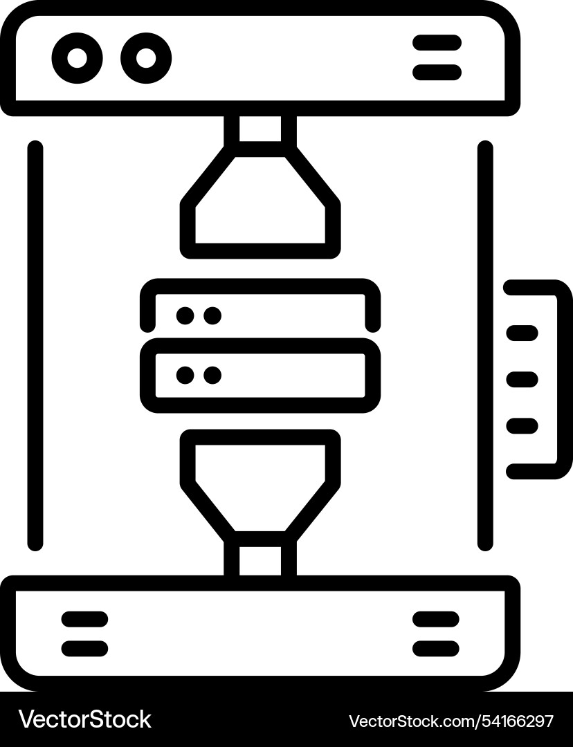 Data compression vector image