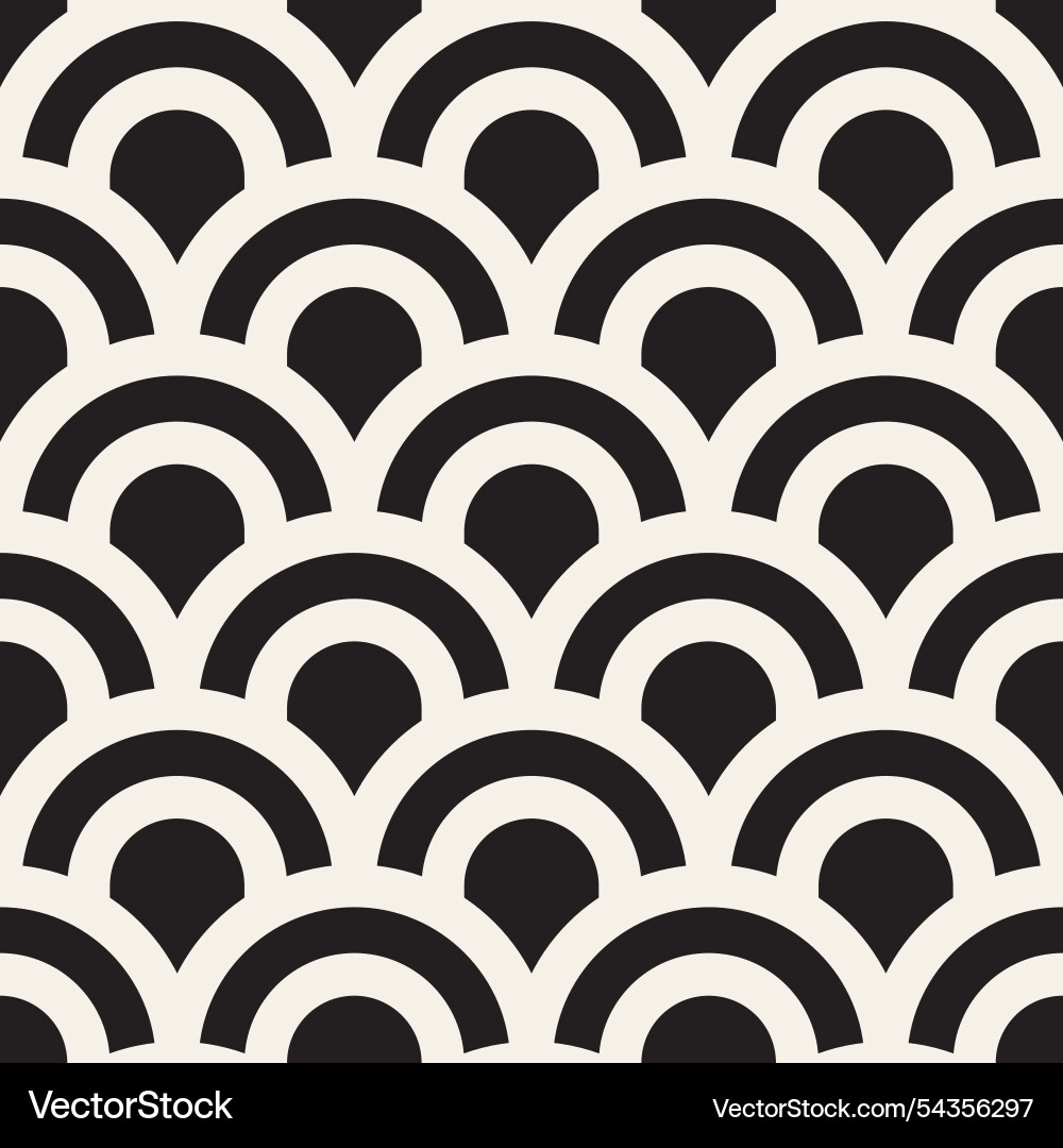 Seamless pattern repeating geometric elements Seamless pattern repeating geometric elements vector image