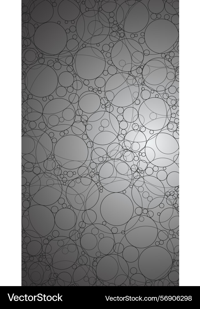 Abstract background of circles different Abstract background of circles different vector image