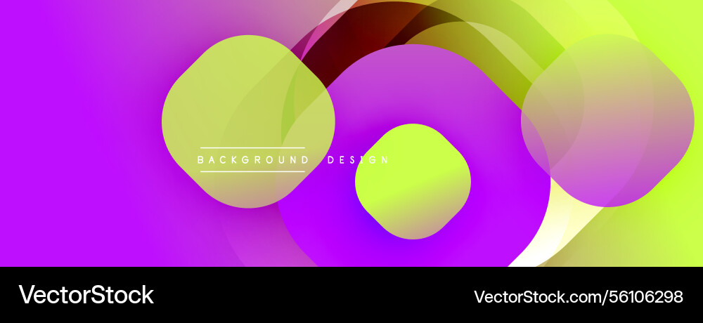 Abstract background with layered translucent Abstract background with layered translucent Vector Image