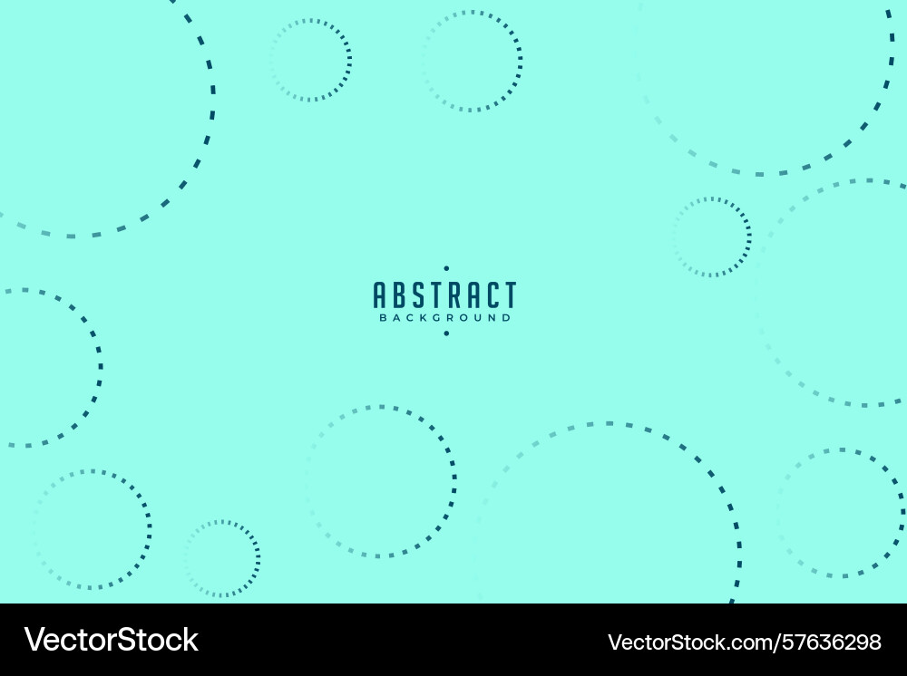 Abstract round shape dotted texture background Vector Image