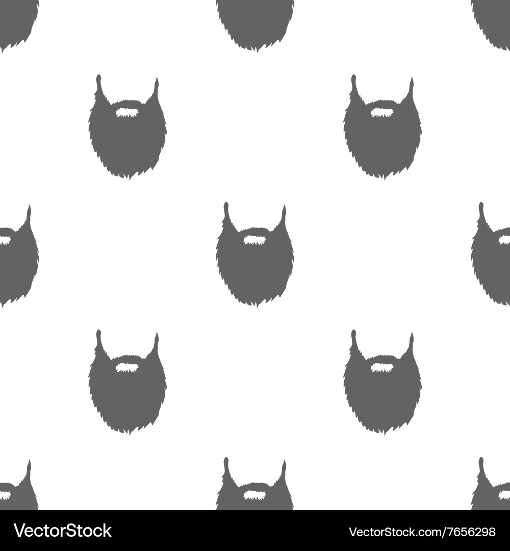 Bears seamless pattern background vector image