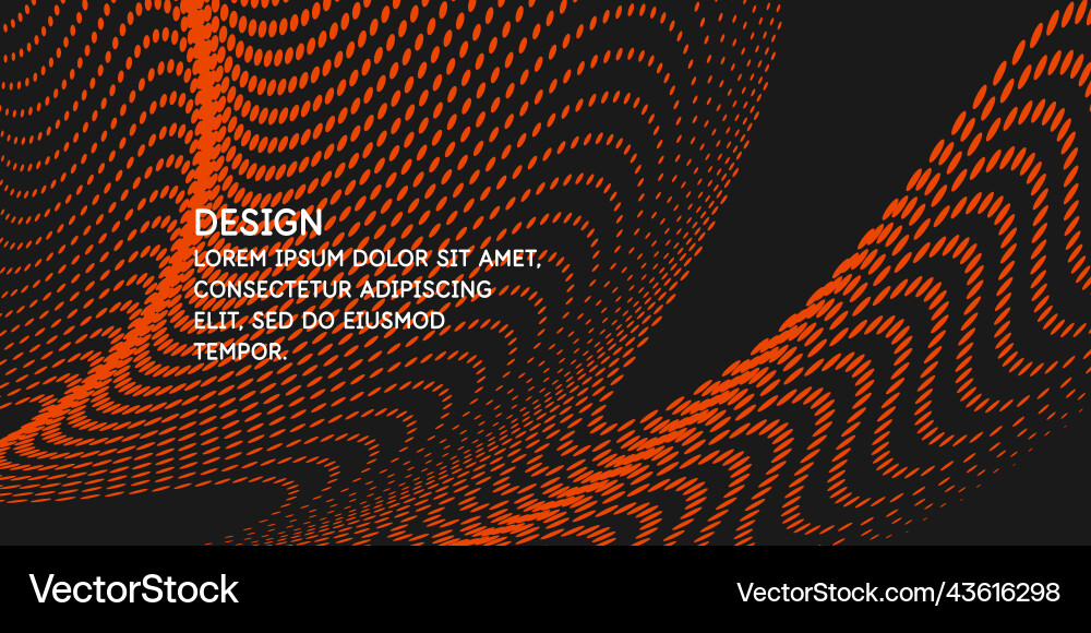 Bright abstract background with a dynamic waves Bright abstract background with a dynamic waves vector image