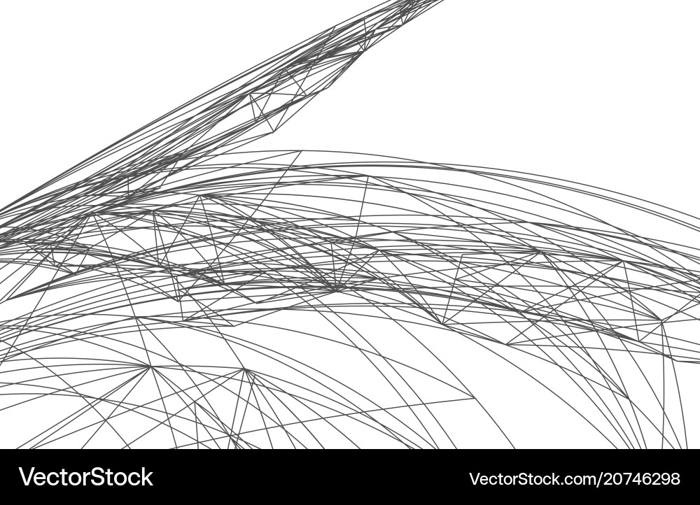Digital abstraction Digital abstraction vector image