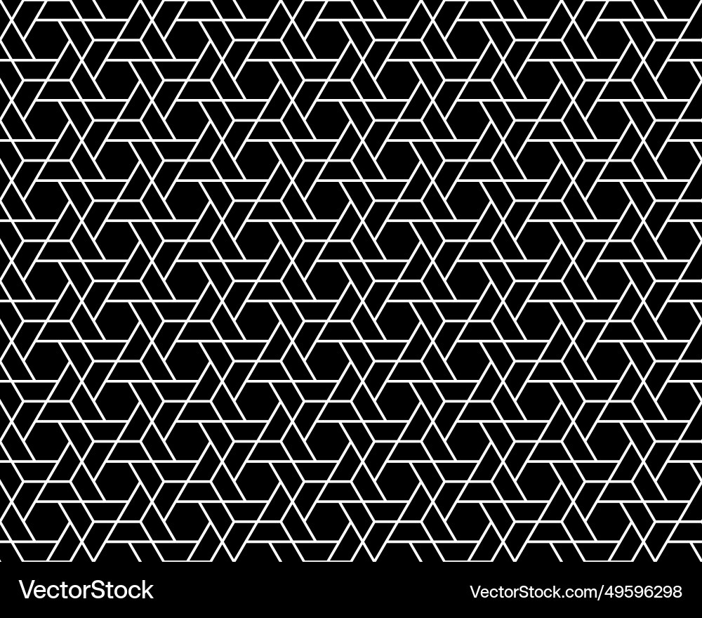 Seamless polygonal pattern background Seamless polygonal pattern background vector image