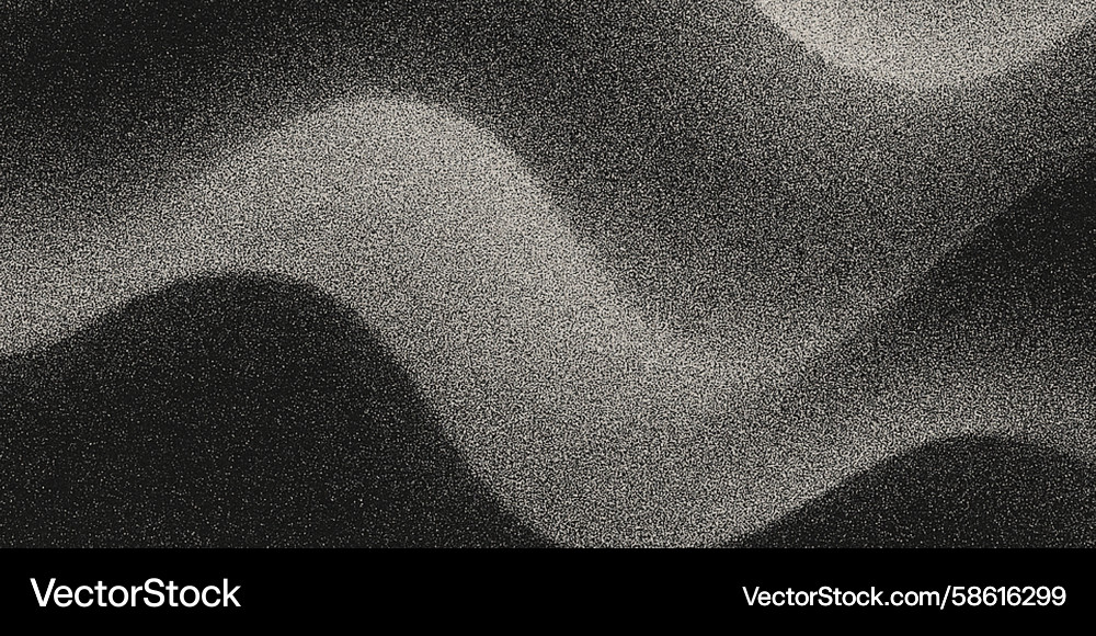Abstract gradient texture with gritty pattern Vector Image