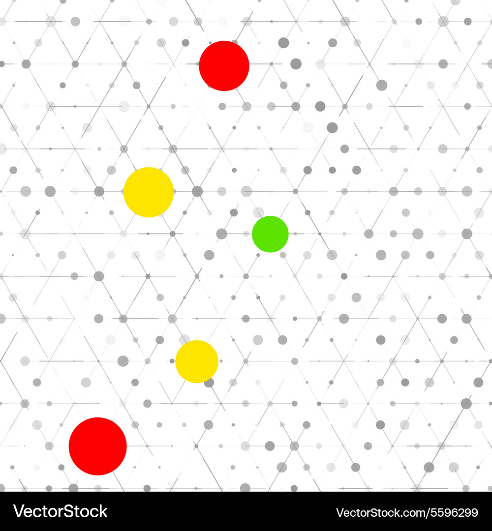 Background lines and triangles Vector Image