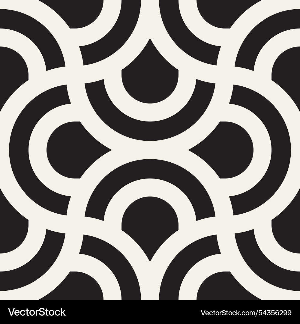 Seamless pattern repeating geometric elements Seamless pattern repeating geometric elements vector image