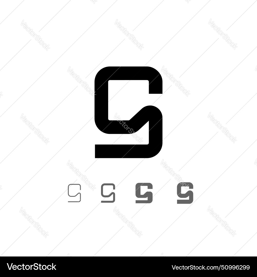 Technical digital numbers set Technical digital numbers set vector image