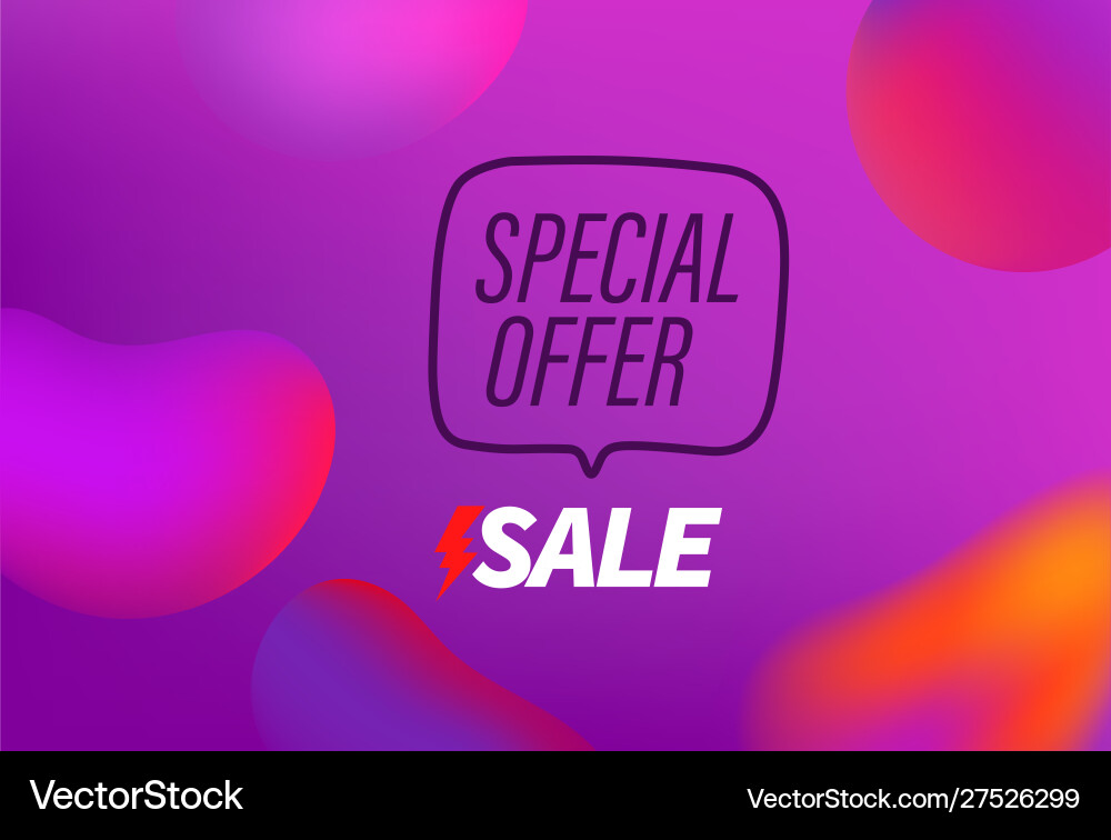 Violet modern landing template with different Violet modern landing template with different vector image