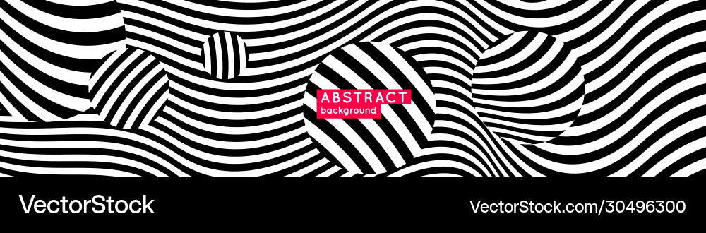 Abstract background with dynamic contrasting waves Abstract background with dynamic contrasting waves vector image