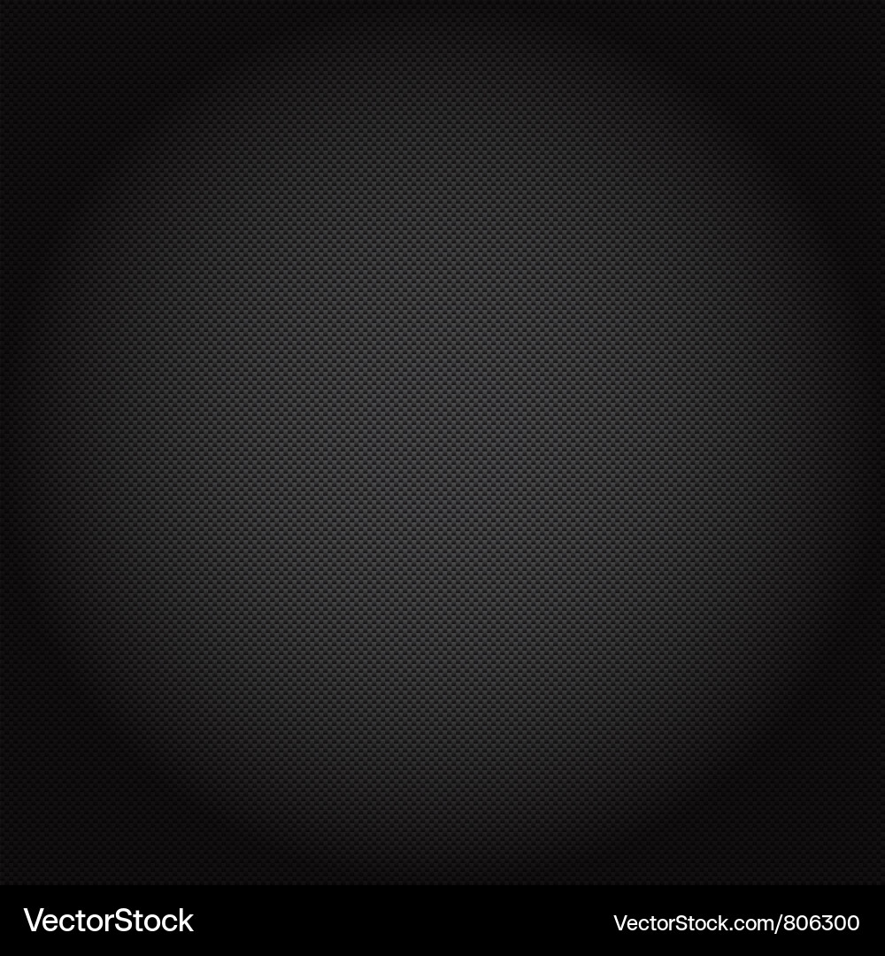 Carbon Fibre Texture Vector Image