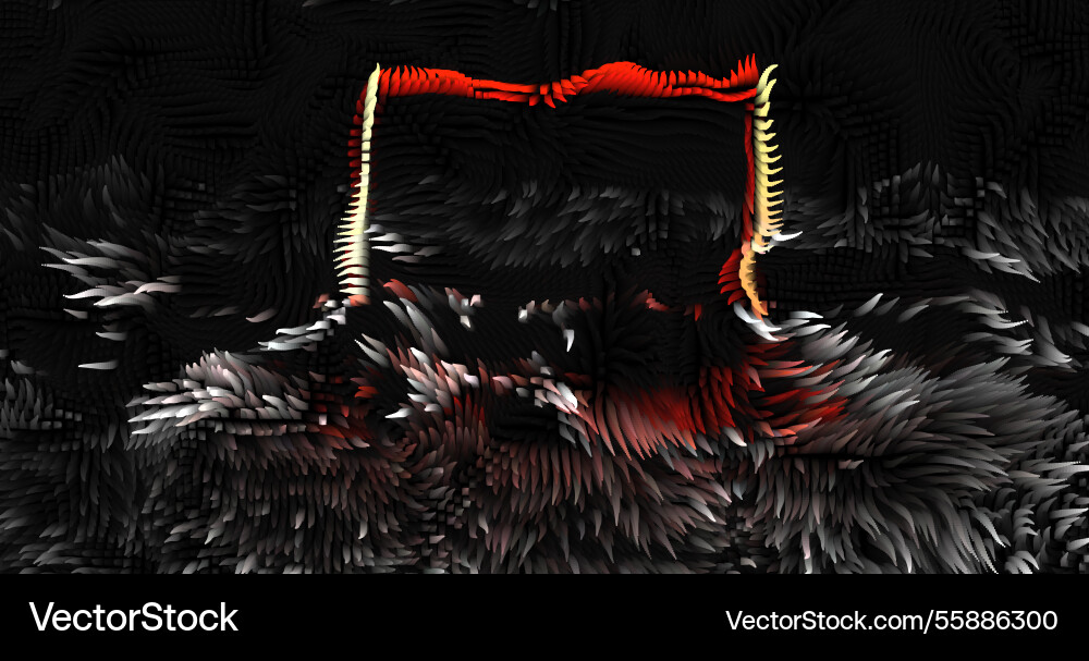 Colorful abstract texture created with gradient vector image
