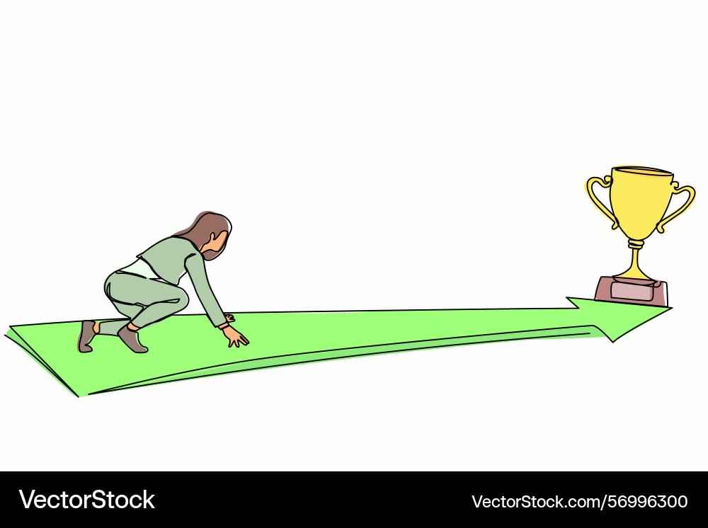 Continuous one line drawing side view Continuous one line drawing side view Vector Image