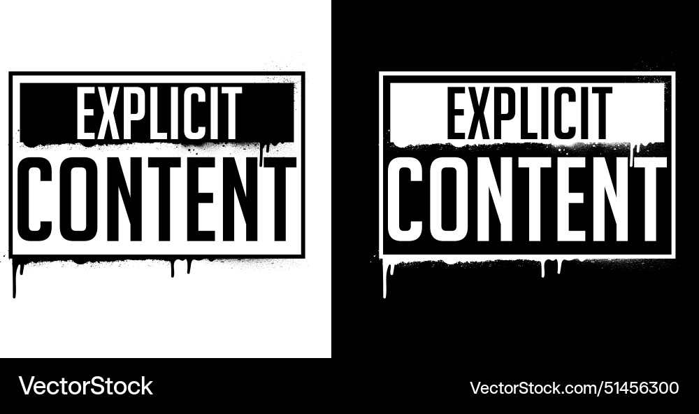 Graffiti stencil design Royalty Free Vector Image