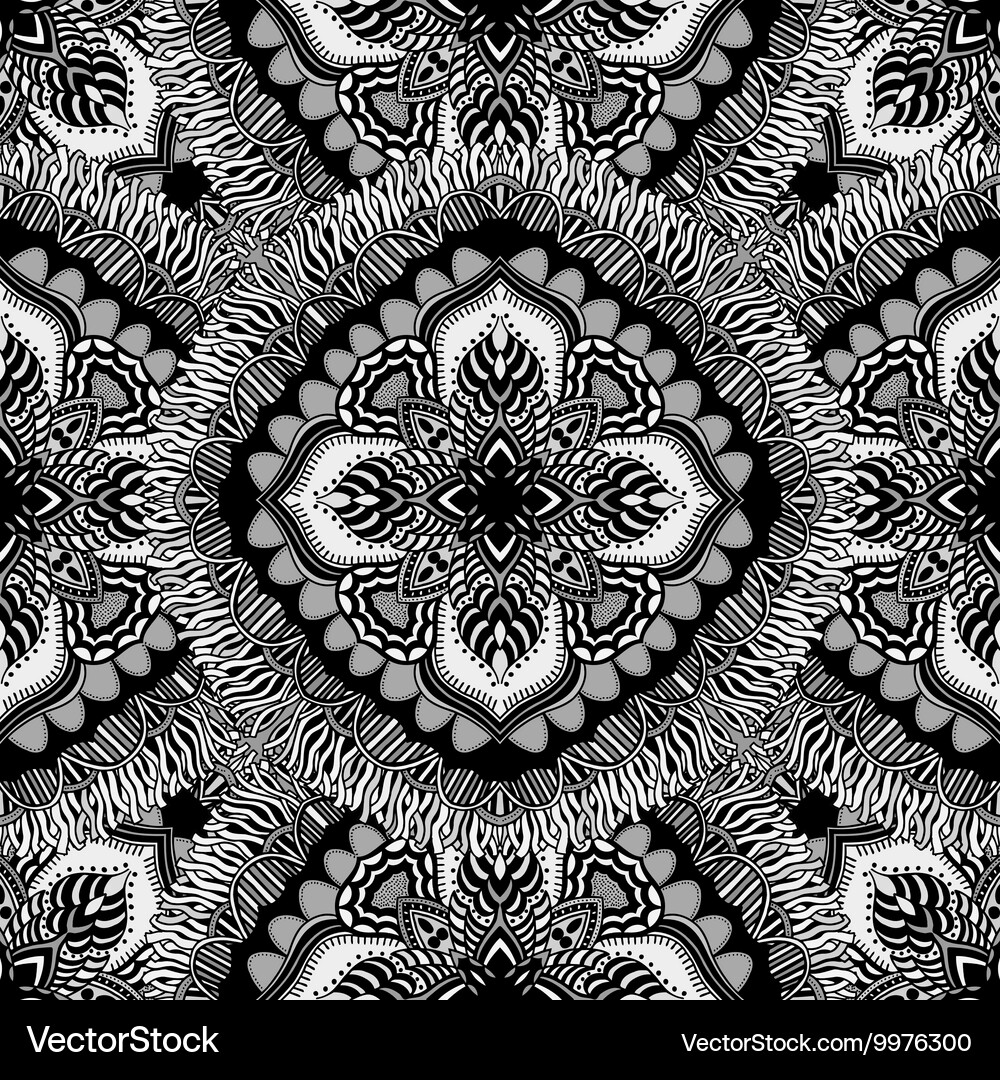 Seamless pattern Vector Image