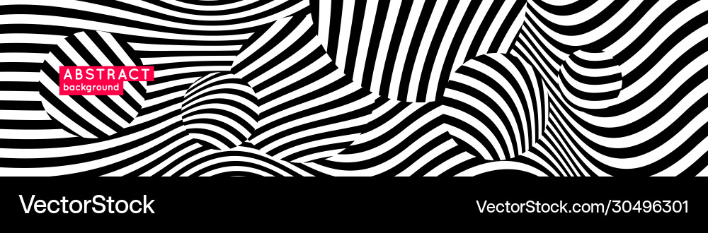 Abstract background with dynamic contrasting waves Abstract background with dynamic contrasting waves Vector Image