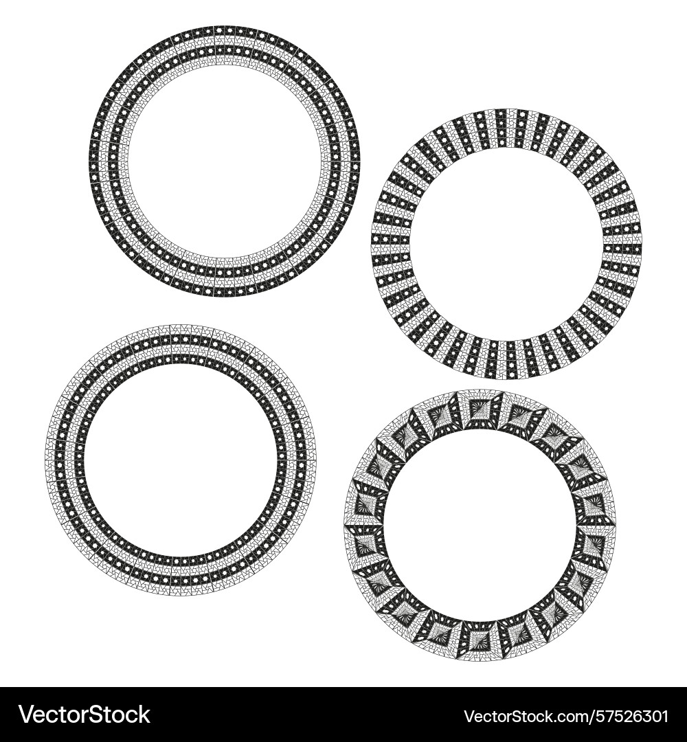 Interminable loop pattern abstract twisting Interminable loop pattern abstract twisting Vector Image