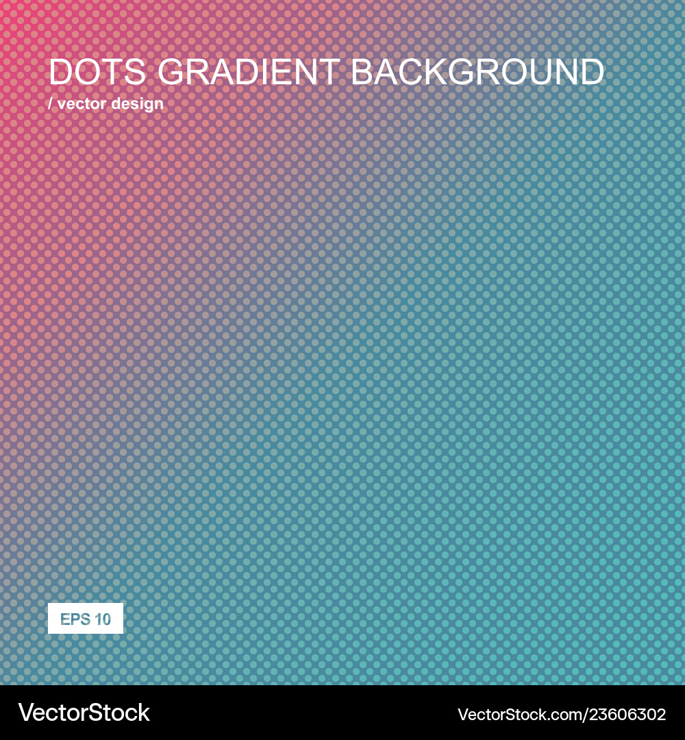 Color gradient halftone background dots texture Color gradient halftone background dots texture vector image
