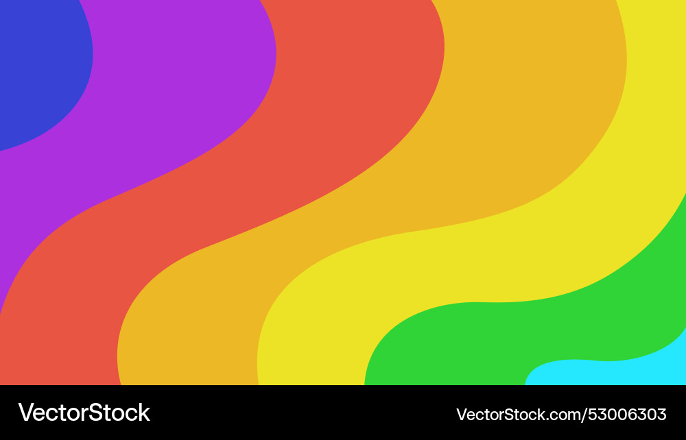 Abstract colorful wavy pattern background Abstract colorful wavy pattern background Vector Image
