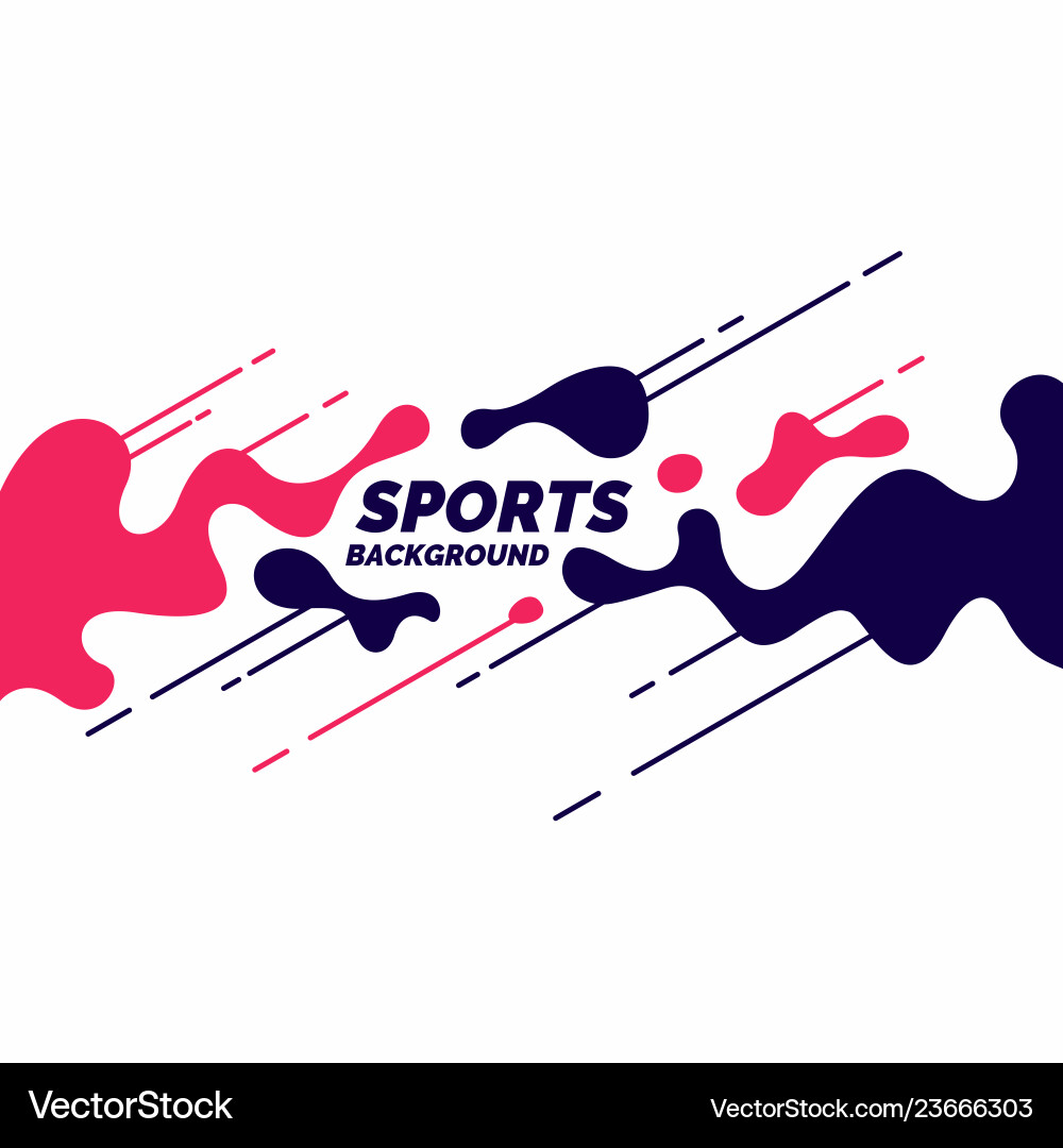 Abstract Dynamic Background Vector Image