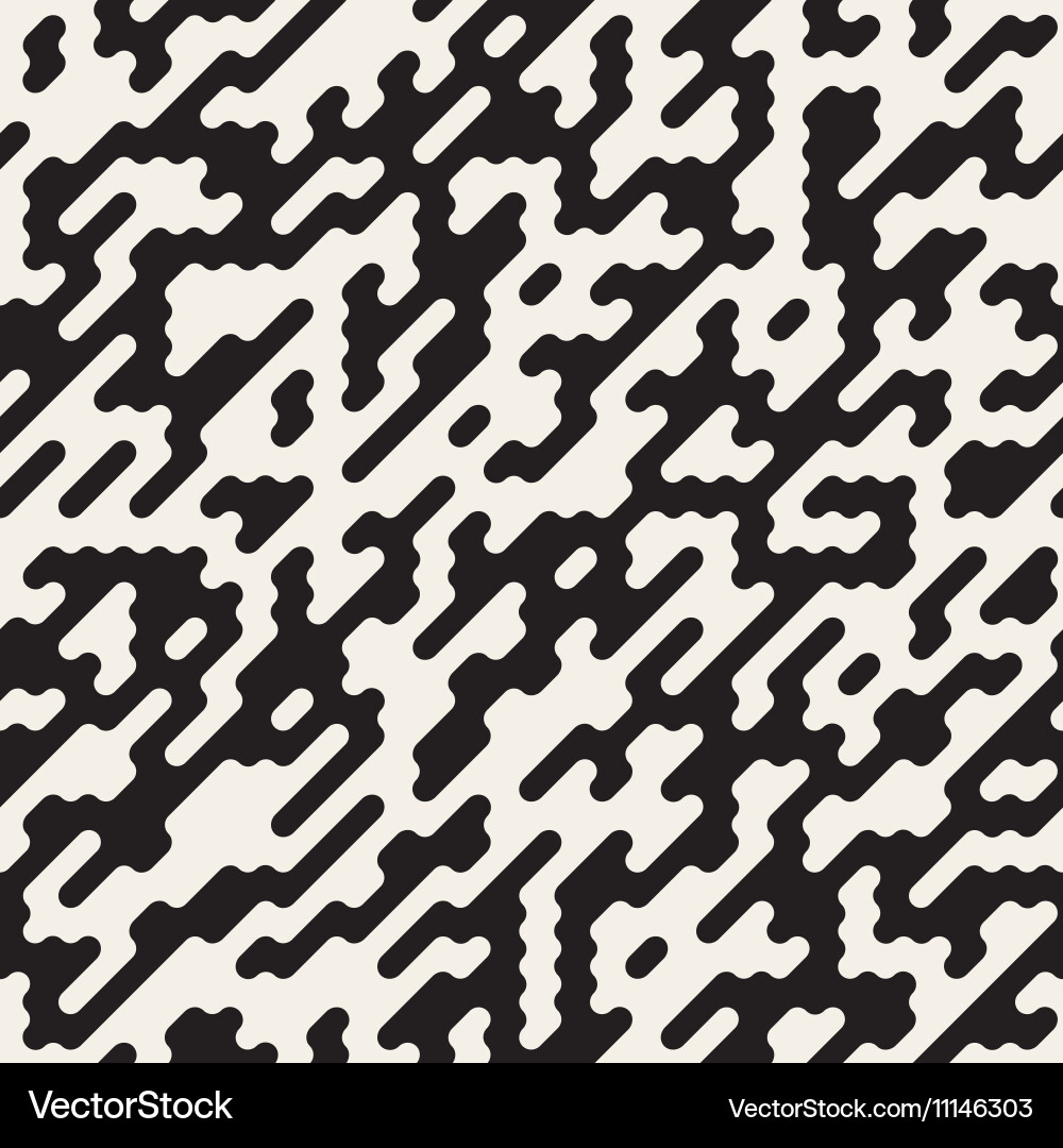 Irregular Camouflage Pattern Vector Image