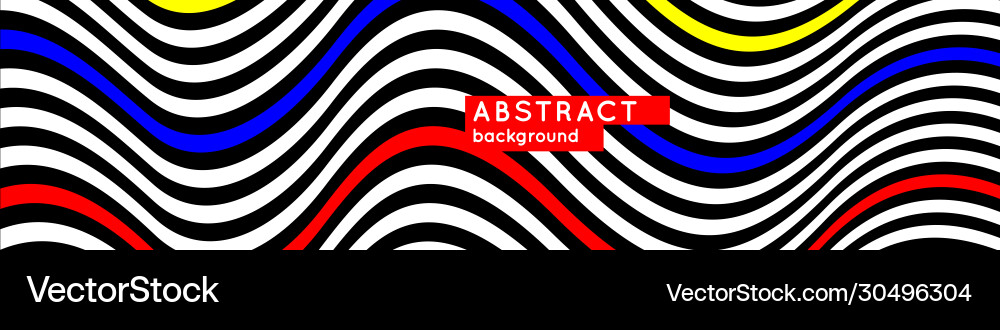 Abstract background with dynamic contrasting waves Abstract background with dynamic contrasting waves vector image