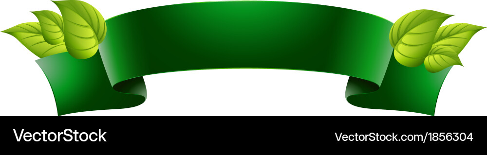 An empty label template Vector Image