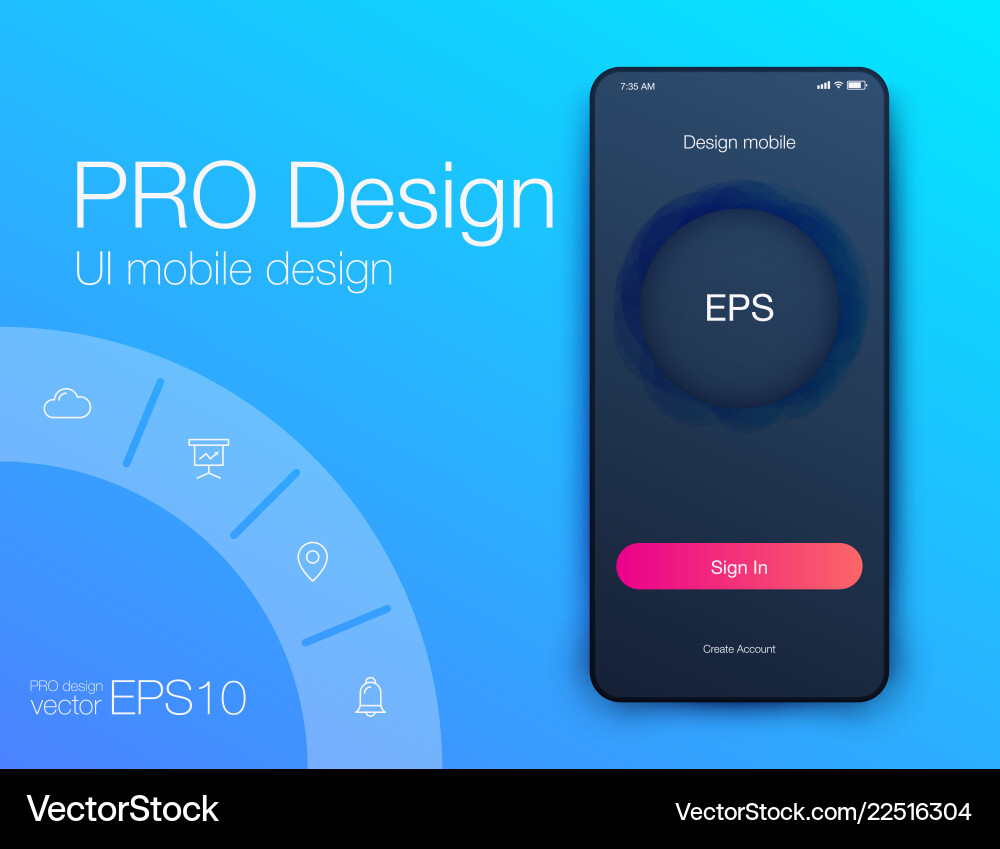 Screens and web concept Screens and web concept vector image