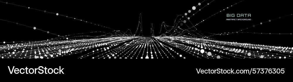 Abstract analytical background with wavy lines Abstract analytical background with wavy lines Vector Image