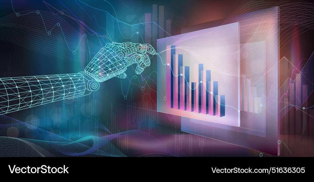 Abstract graphics on the topic of development Abstract graphics on the topic of development vector image