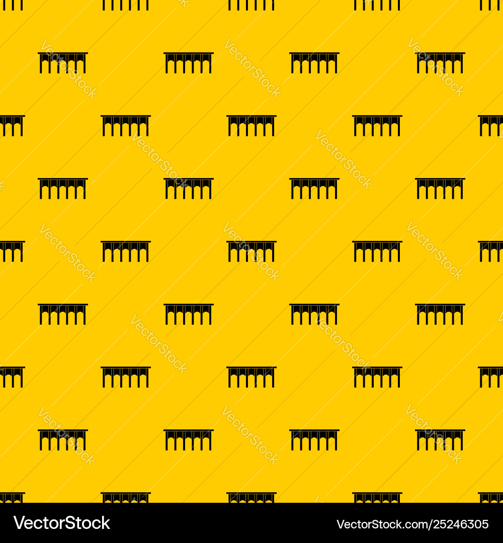 Bridge pattern Bridge pattern vector image