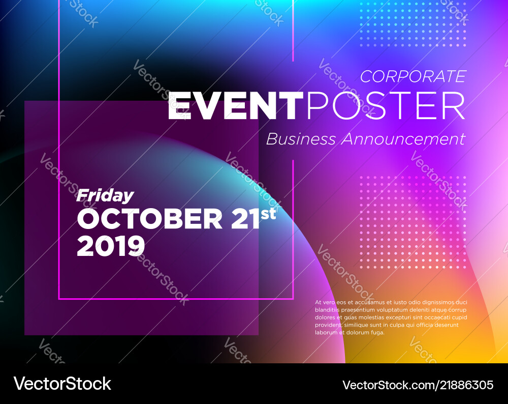 Dynamic Abstract Background vector image