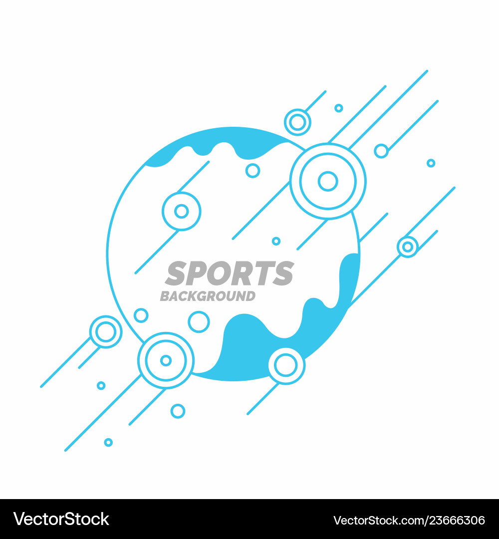 Abstract background with straight lines vector image