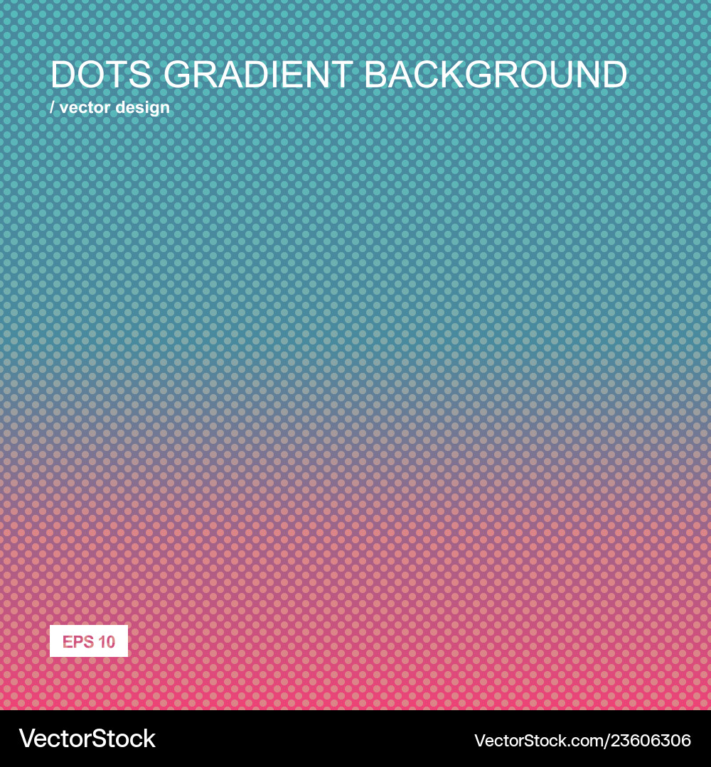 Color gradient halftone background dots texture Color gradient halftone background dots texture vector image