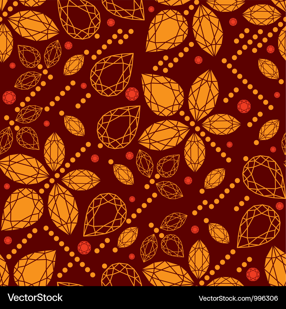 Doamonds pattern 2 Vector Image
