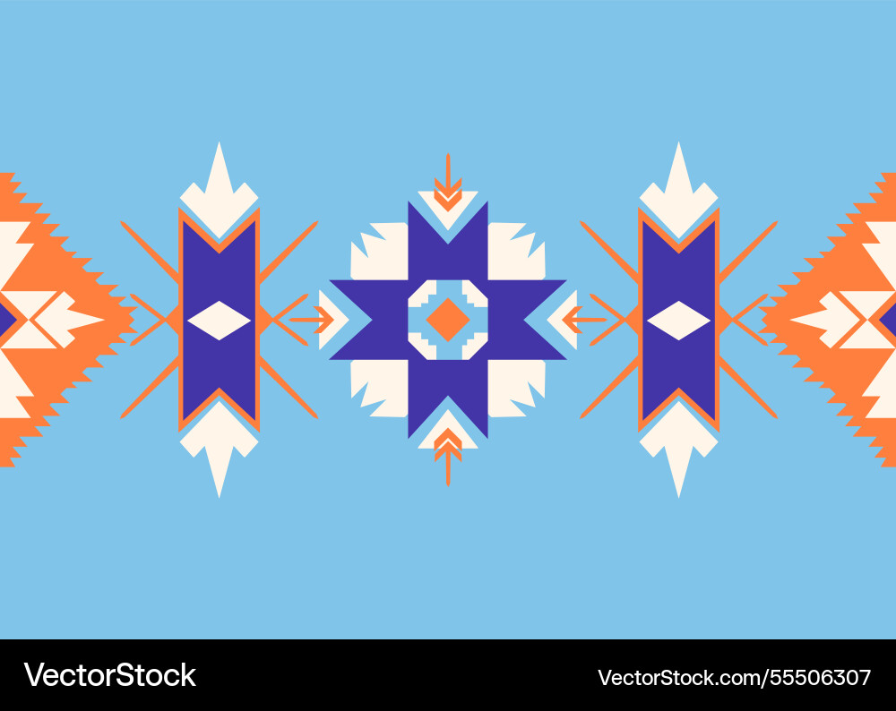 A geometric square and triangle shape native A geometric square and triangle shape native vector image