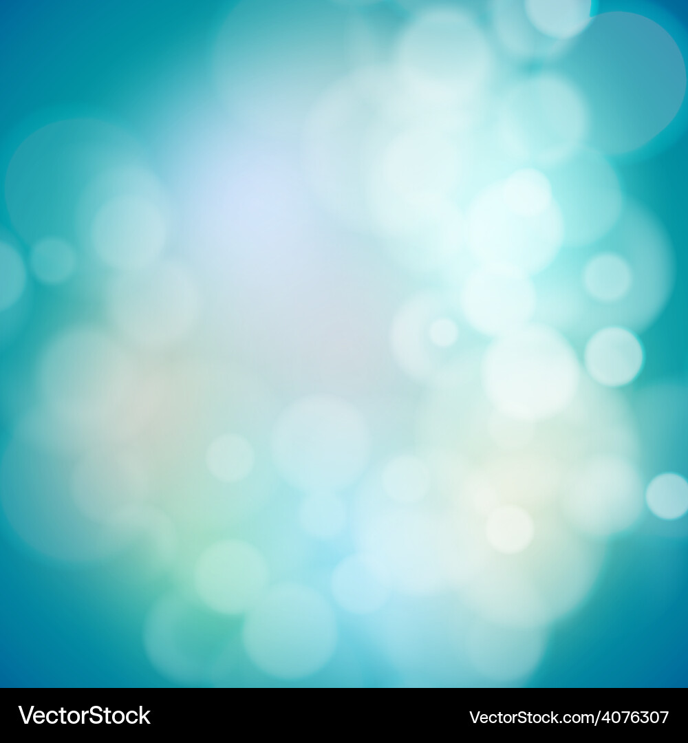Abstract Bokeh Background vector image